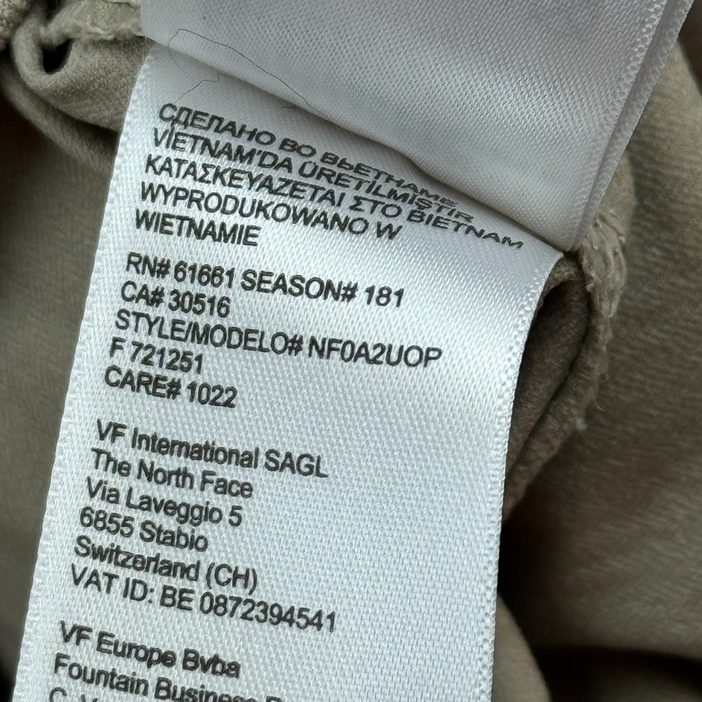 The North Face Pants Womens Large Brown Aphrodite 2.0 Hiking Outdoors Drawstring - Picture 6 of 16